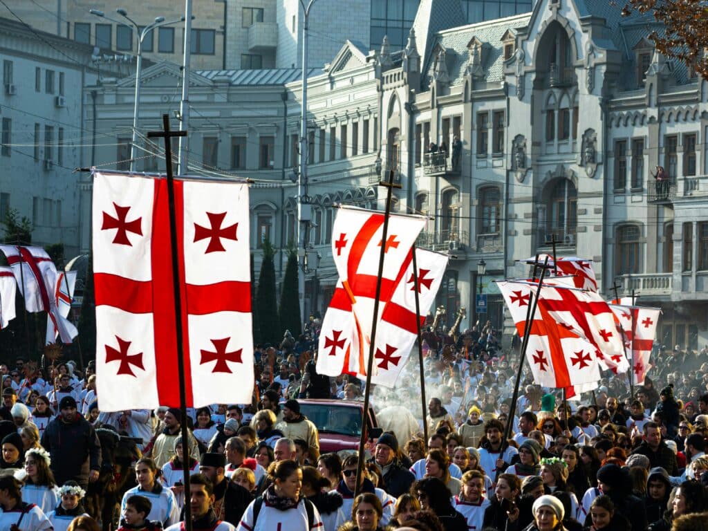 Georgia reintroduces controversial 'foreign agent' law - European Forum for Democracy and Solidarity - Vimarsana News